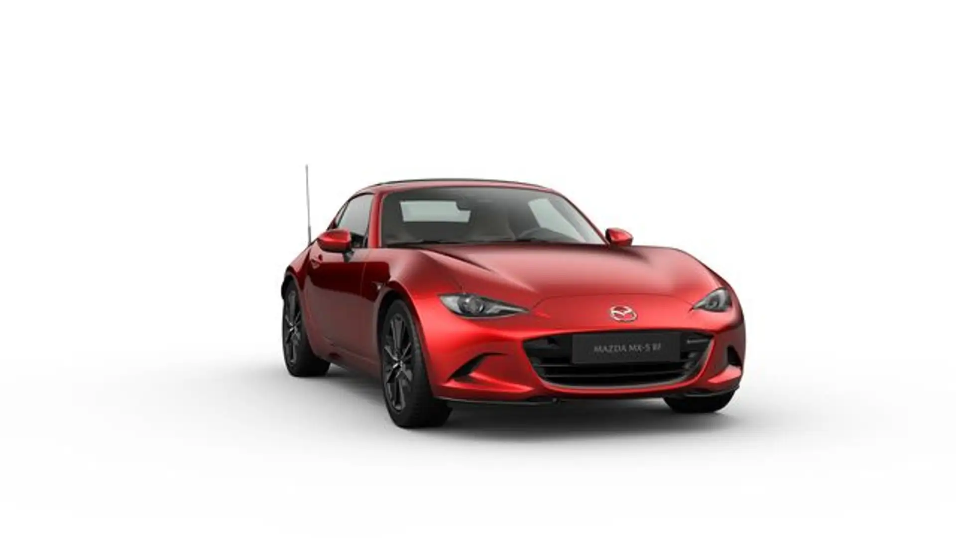 Mazda MX-5 2RHT 1.5L SKYACTIV-G 132 RWD Kazari Rot - 1