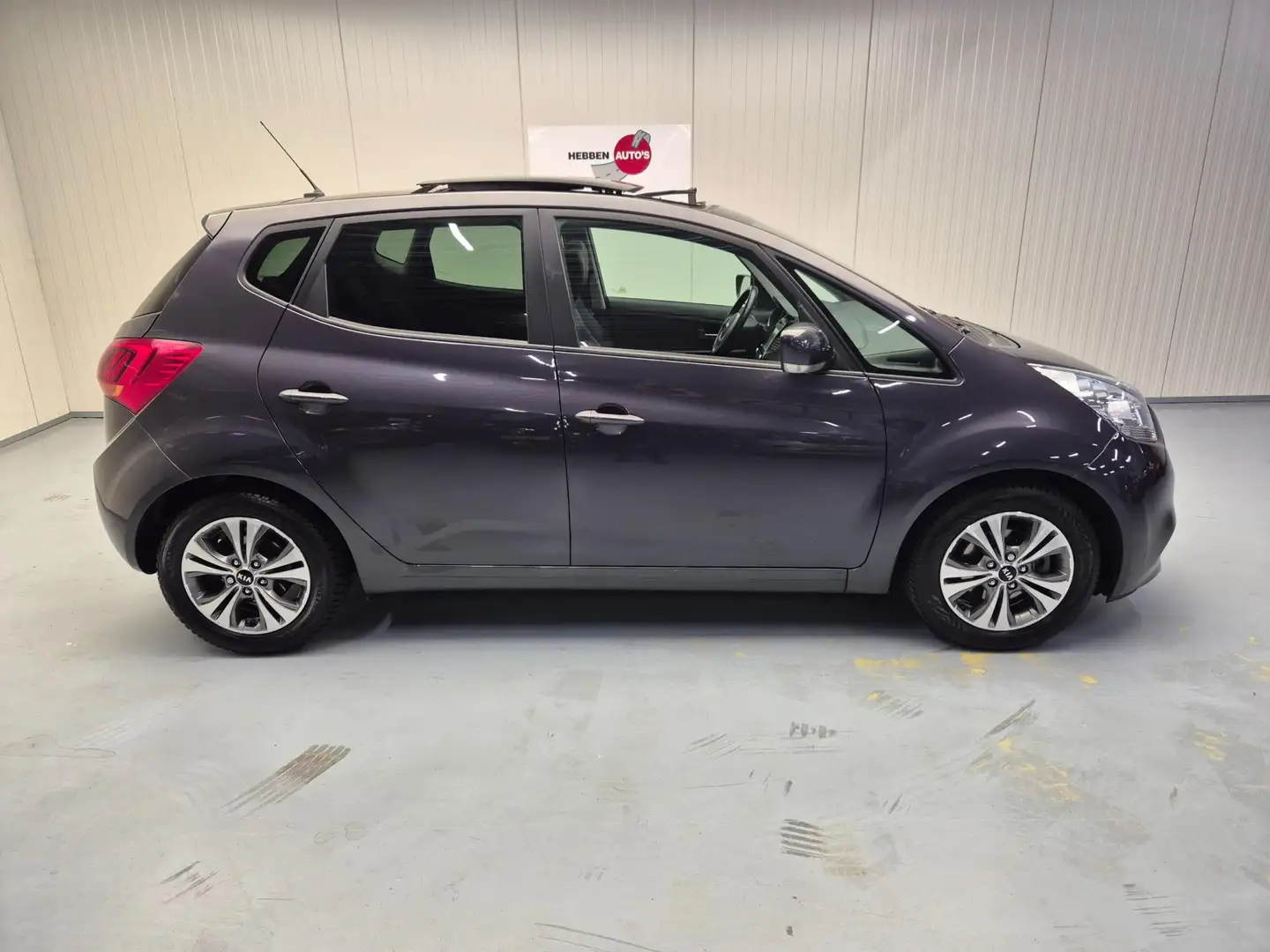 Kia Venga 1.4 Automaat Edition Navi Camera Pano Ecc Cruise C Gris - 2