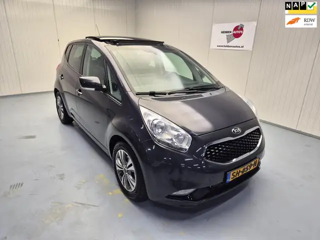 Kia Venga 1.4 Edition Navi Camera Pano Ecc Cruise Control Al