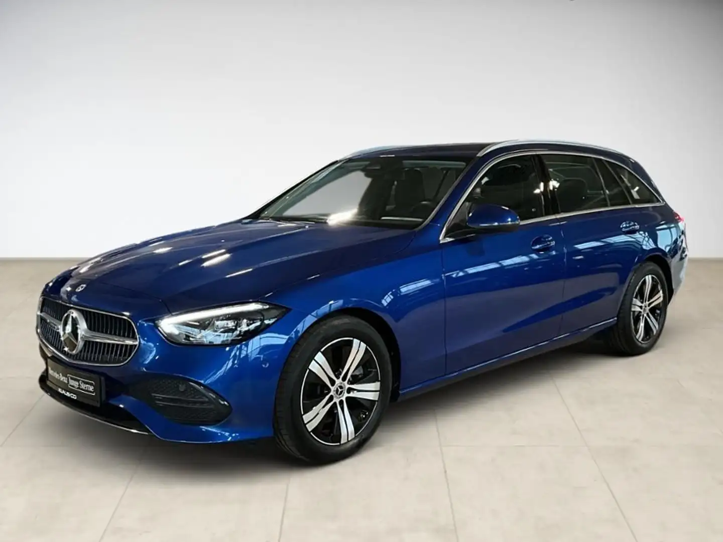Mercedes-Benz C 220 d Avantgarde T-Modell SpurW PDC SHZ LED Blau - 1
