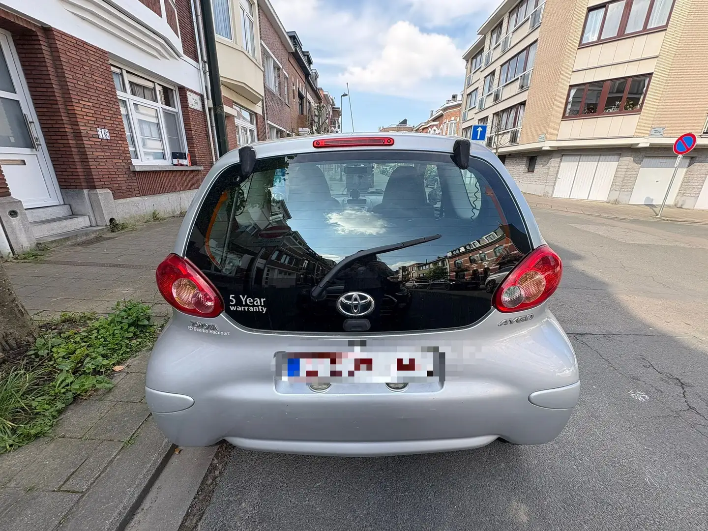 Toyota Aygo Aygo 1.0i VVT-i Argent - 1