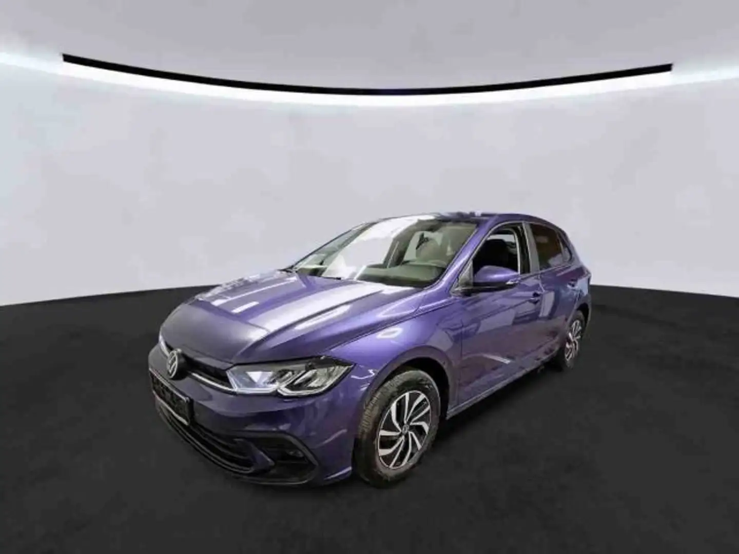 Volkswagen Polo 1.0 FRESH LED+APP+DAB+GRA+SHZ+PDC+NSW+KLIMA Violett - 2