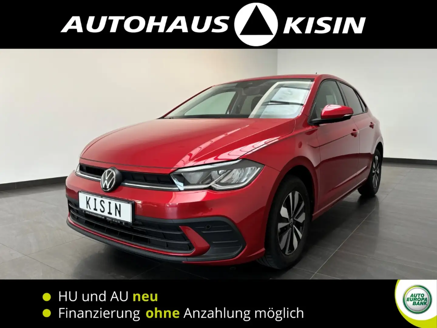 Volkswagen Polo VI Move 1.0 TSI *V-Cockpit *Navi *SHZ Rouge - 1