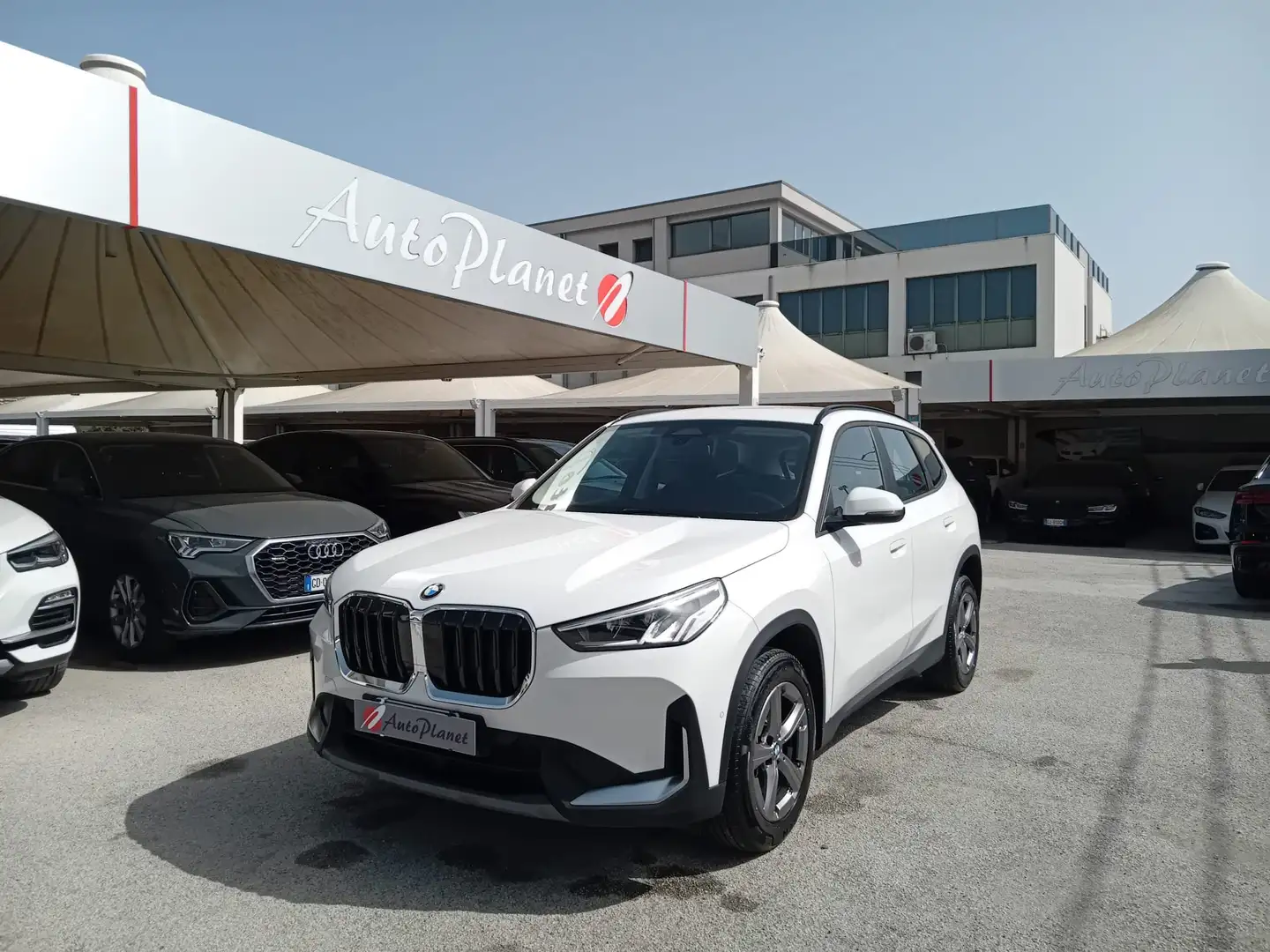 BMW X1 X1 sdrive18d auto Bianco - 1