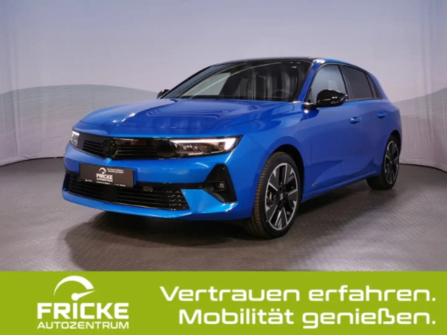 Opel Astra -e GS +Ultimate-P.+LED+Schiebed.+Head-UP-Display+N Azul - 1