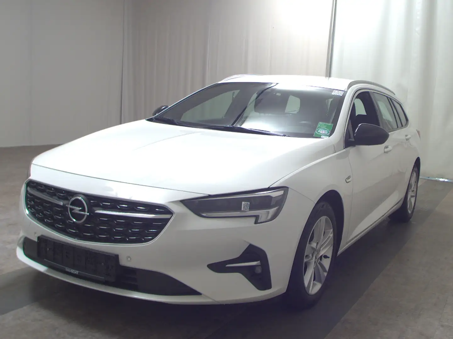 Opel Insignia ST 1.5 D Elegance Leder Navi RfK LED Blanc - 2