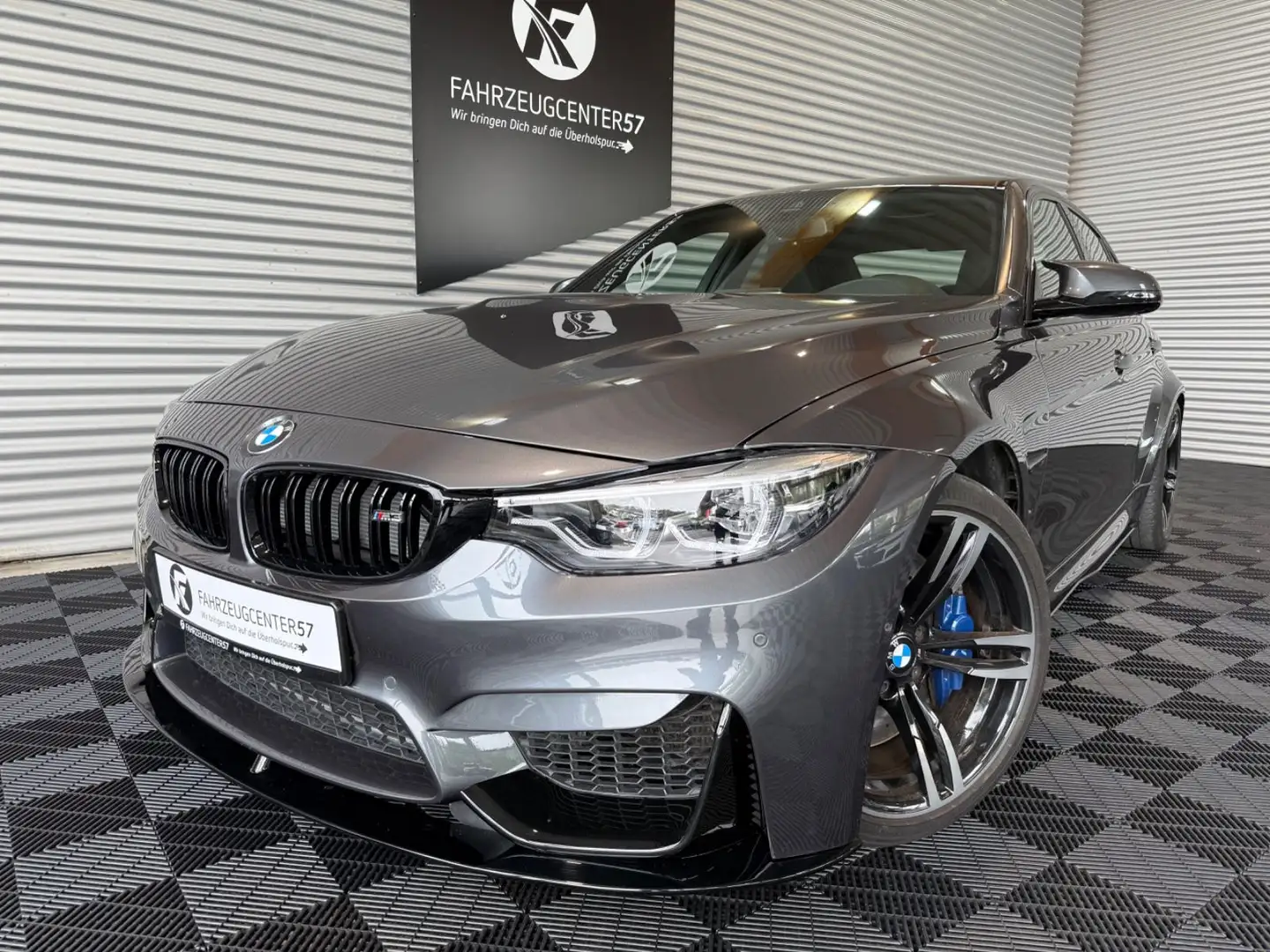BMW M3 /HUD/H&K/360°/DKG/LCI/ADAP.LED/CARBON Grau - 1