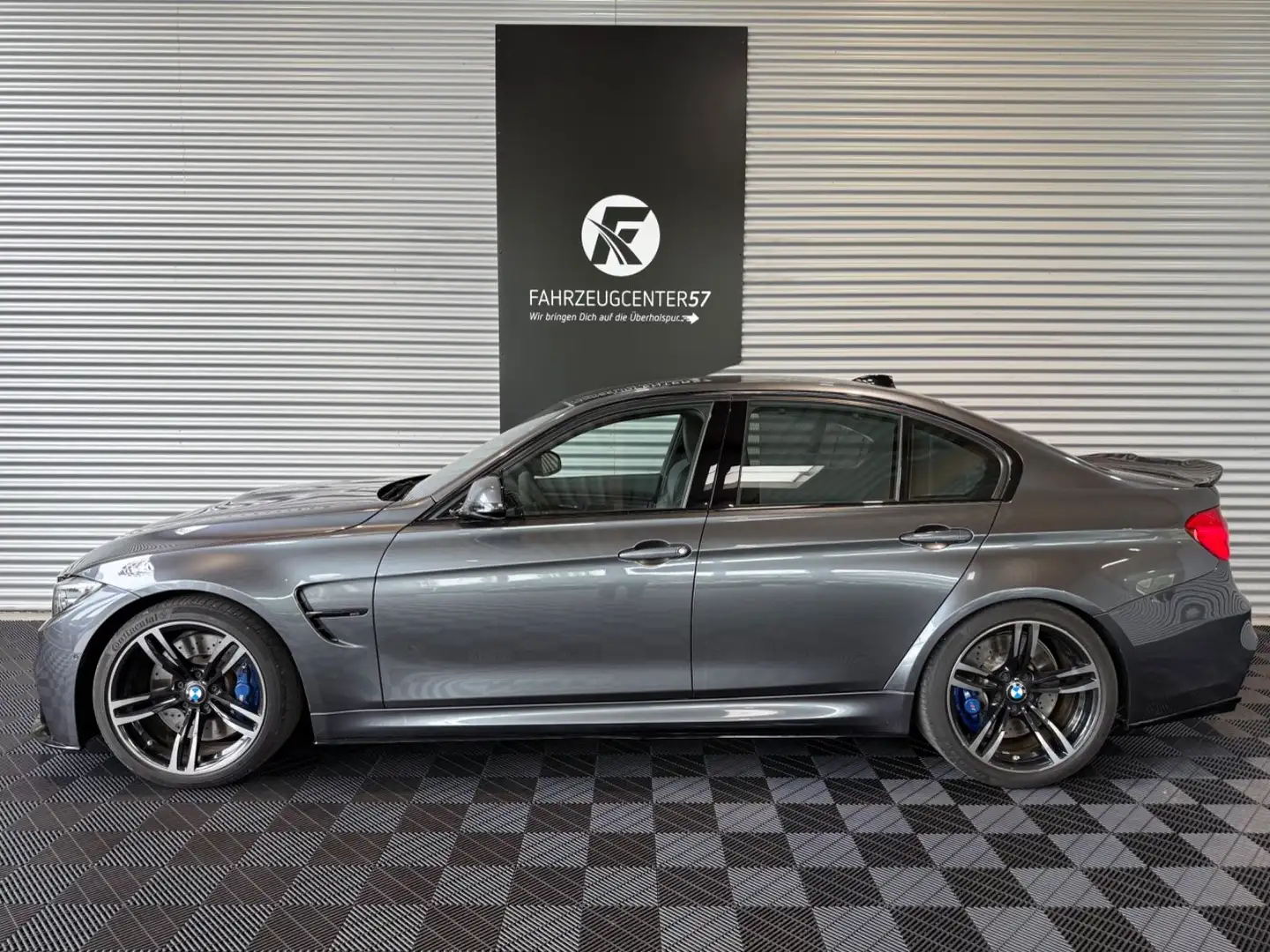 BMW M3 /HUD/H&K/360°/DKG/LCI/ADAP.LED/CARBON Grau - 2