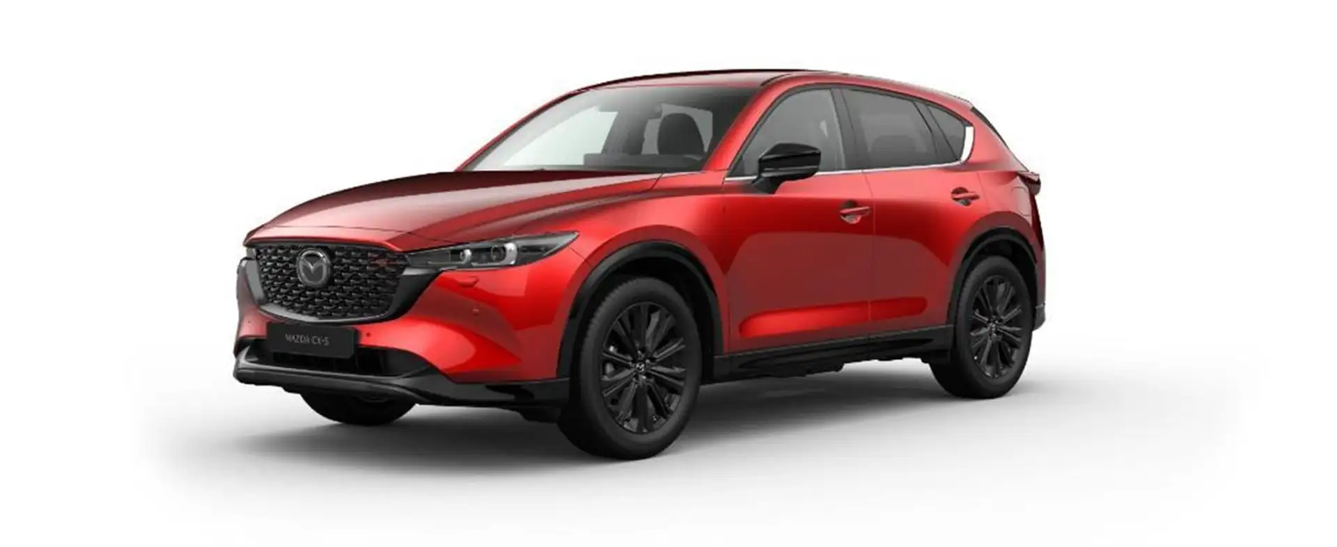 Mazda CX-5 G165 e-Skyactiv MHEV AWD Homura Rood - 1