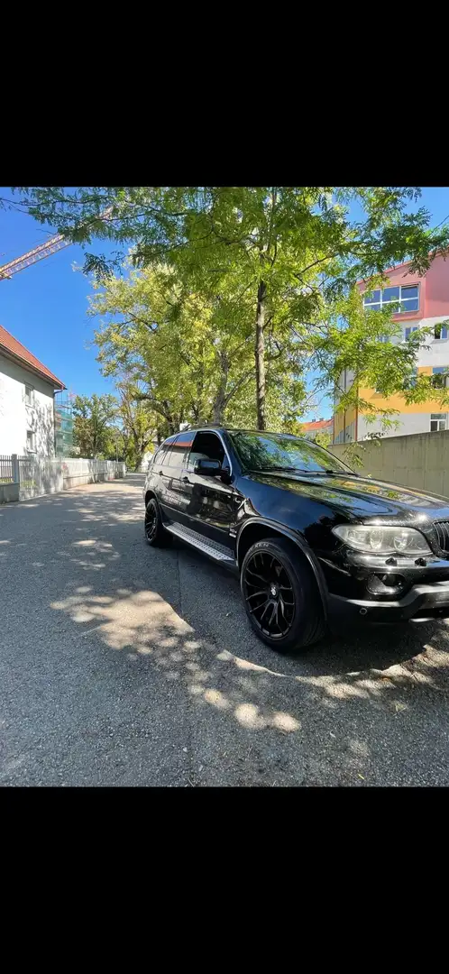 BMW X5 3,0d Negro - 2