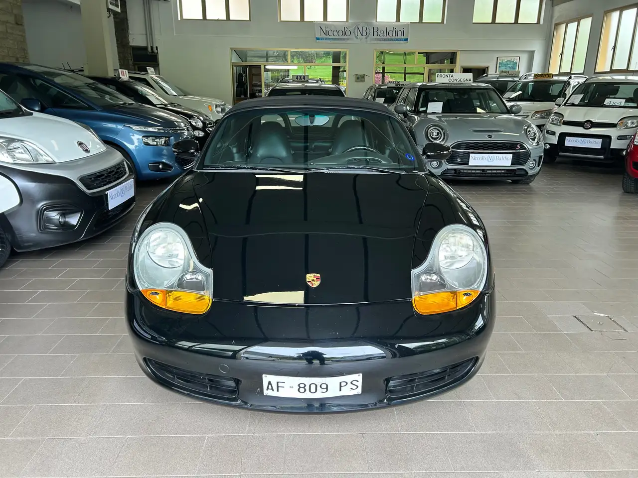 Porsche Boxster 2.5 ASI, foto 9