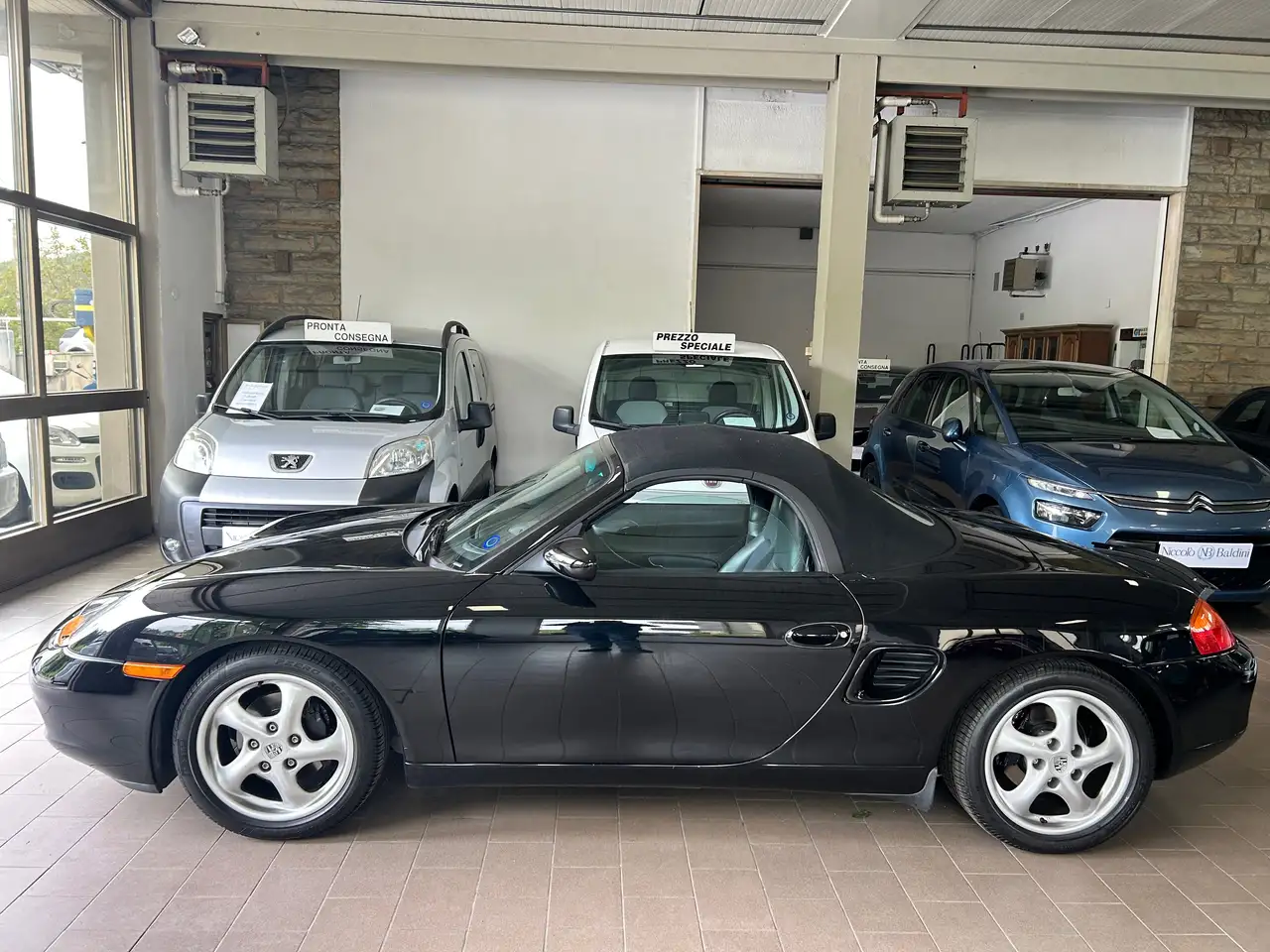 Porsche Boxster 2.5 ASI, foto 3