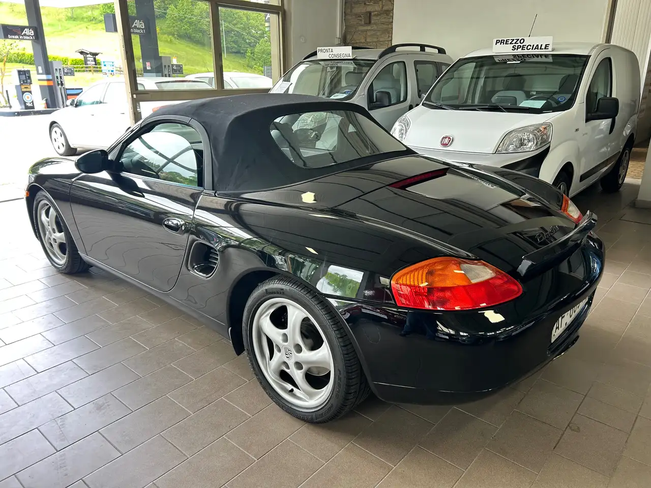 Porsche Boxster 2.5 ASI, foto 4