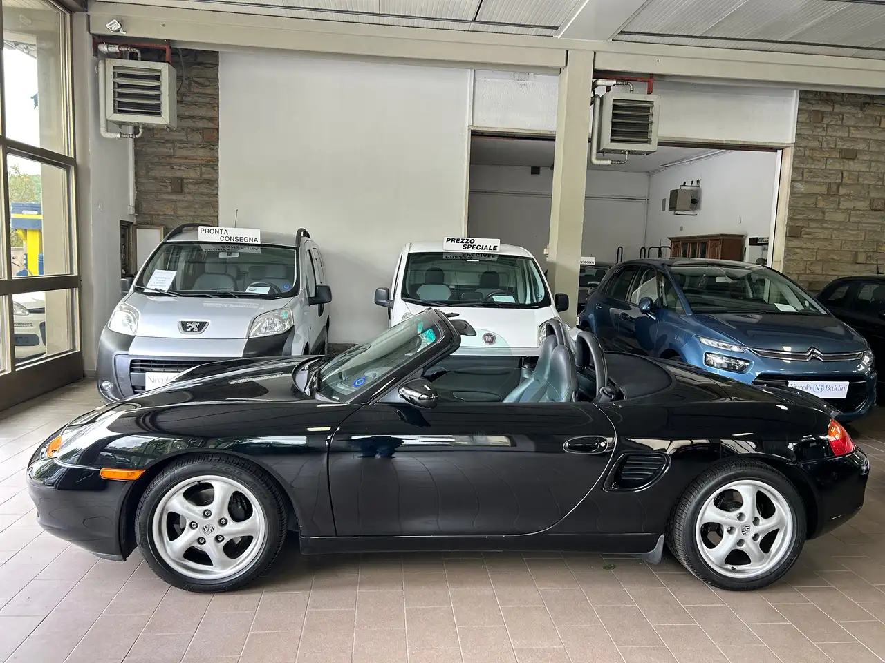 Porsche Boxster 2.5 ASI, foto 11