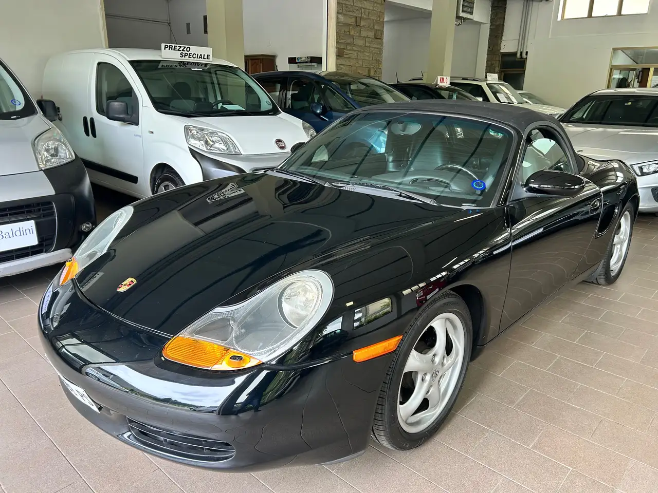 Porsche Boxster 2.5 ASI, foto 2