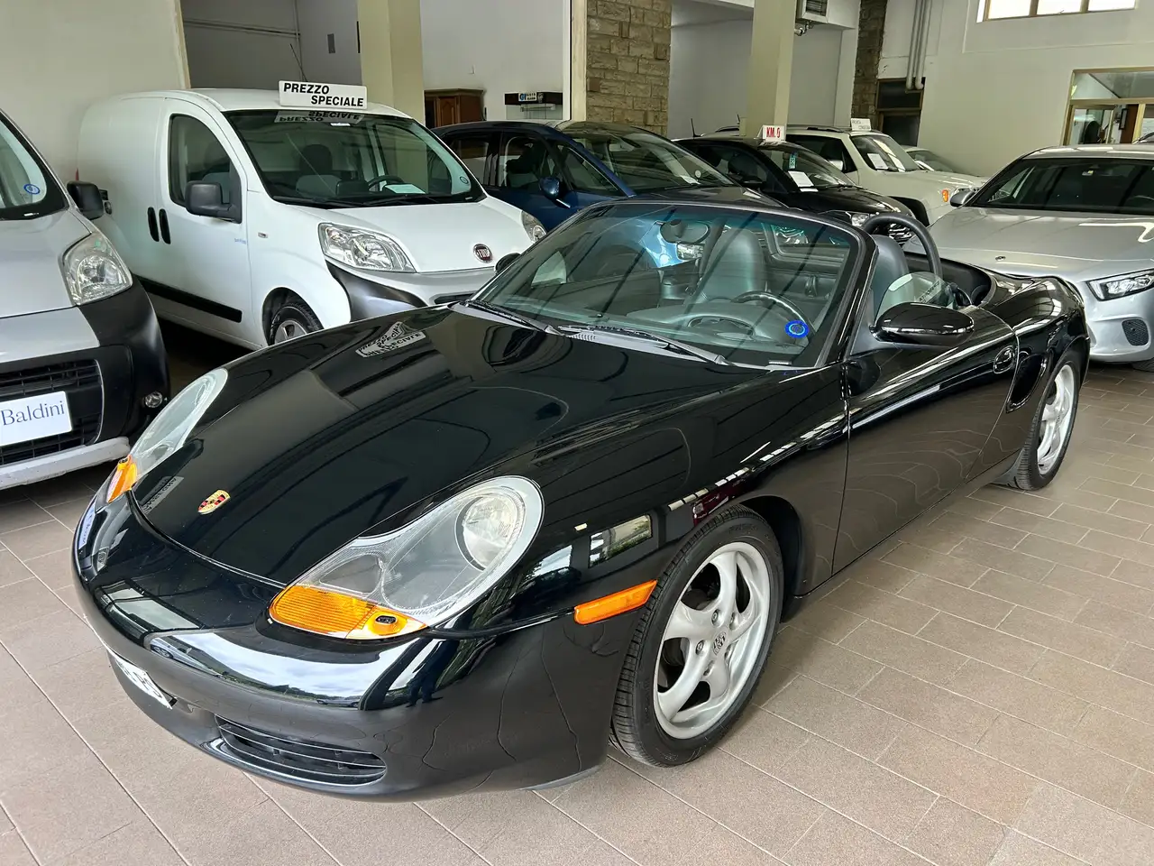 Porsche Boxster 2.5 ASI, foto 1
