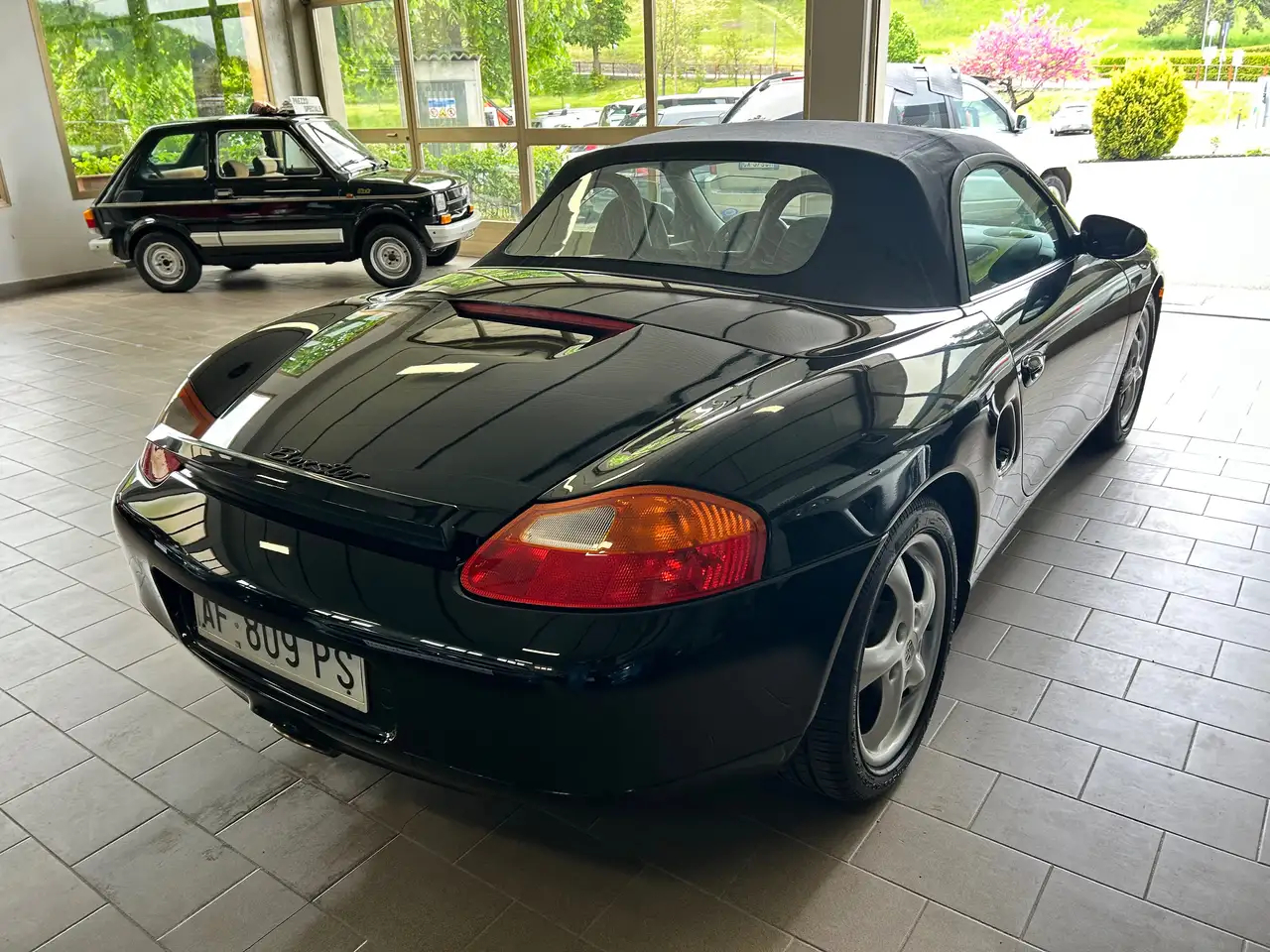 Porsche Boxster 2.5 ASI, foto 6