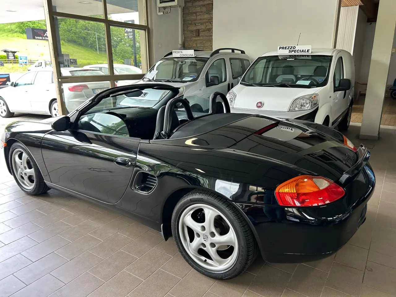 Porsche Boxster 2.5 ASI, foto 12