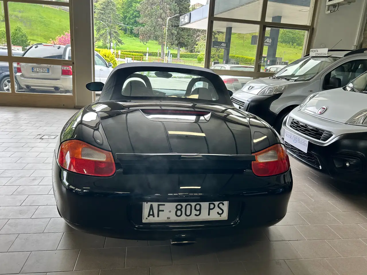 Porsche Boxster 2.5 ASI, foto 5