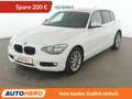 BMW 116 116i Aut.*TEMPO*PDC*SHZ* Weiß - thumbnail 1