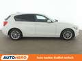 BMW 116 116i Aut.*TEMPO*PDC*SHZ* Weiß - thumbnail 7