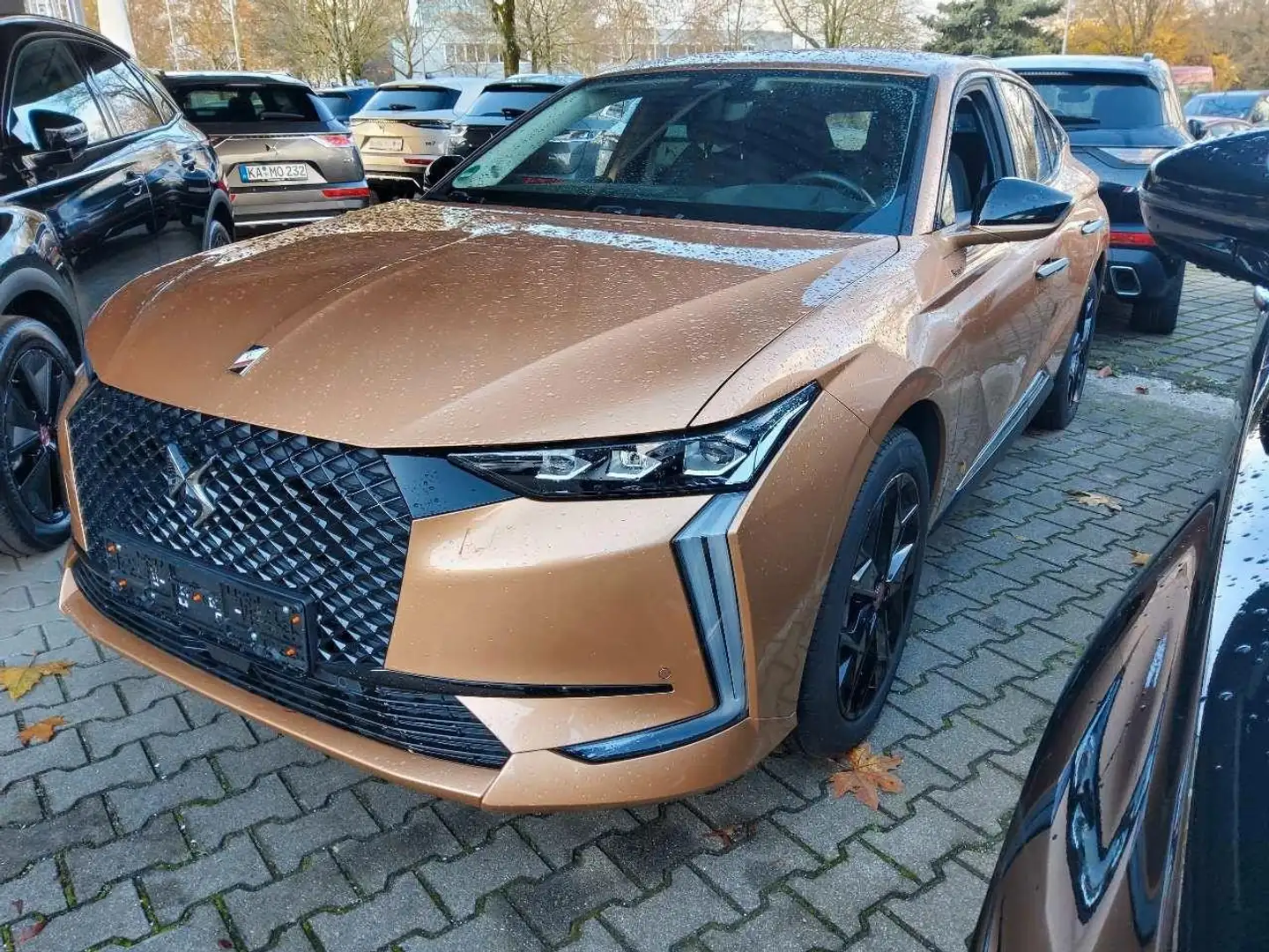 DS Automobiles DS 4 E-Tense Performance Line PHEV *10"TOUCH*HUD* Or - 2