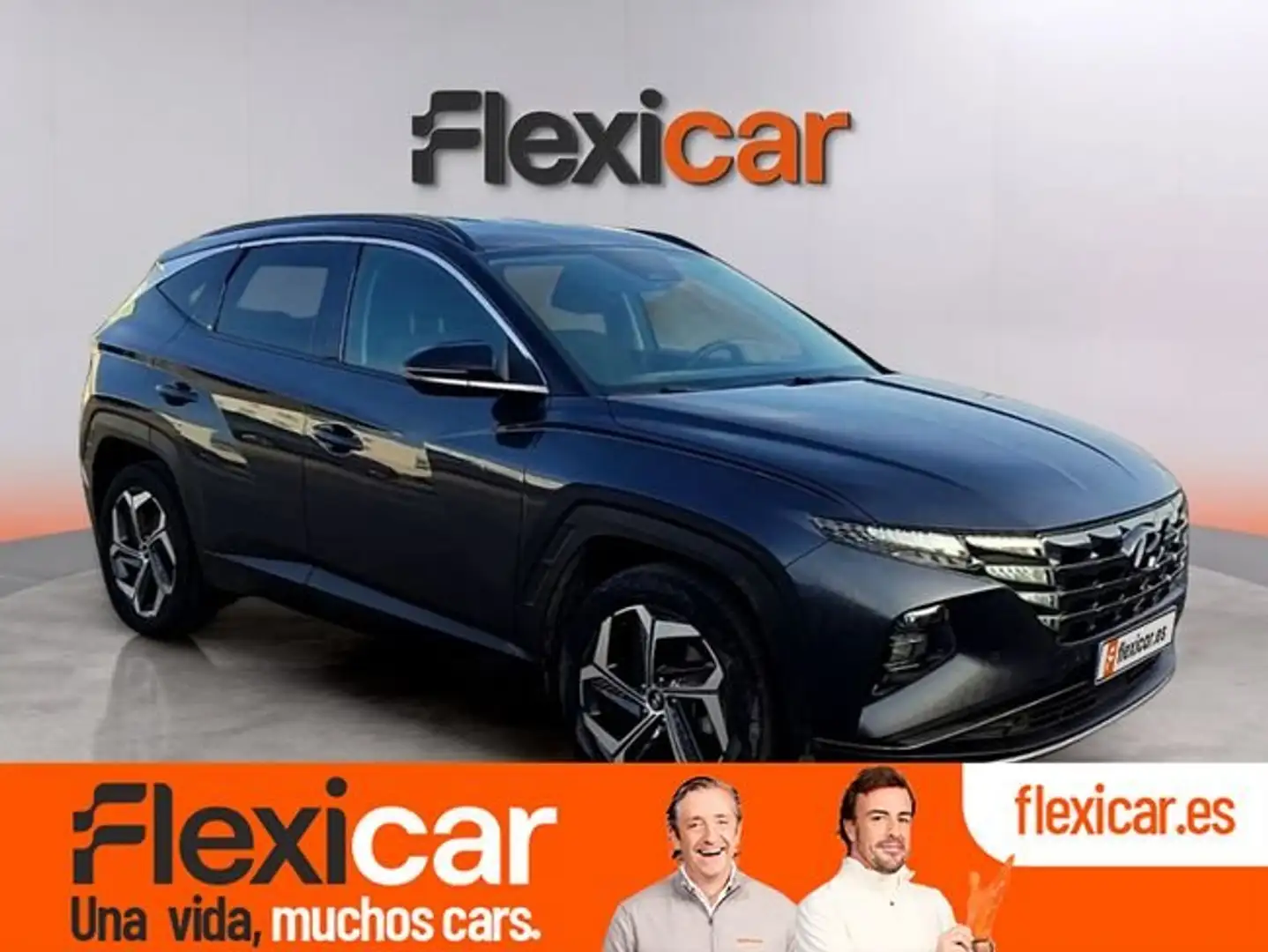 Hyundai TUCSON 1.6 TGDI HEV Tecno 2C AT Gris - 1