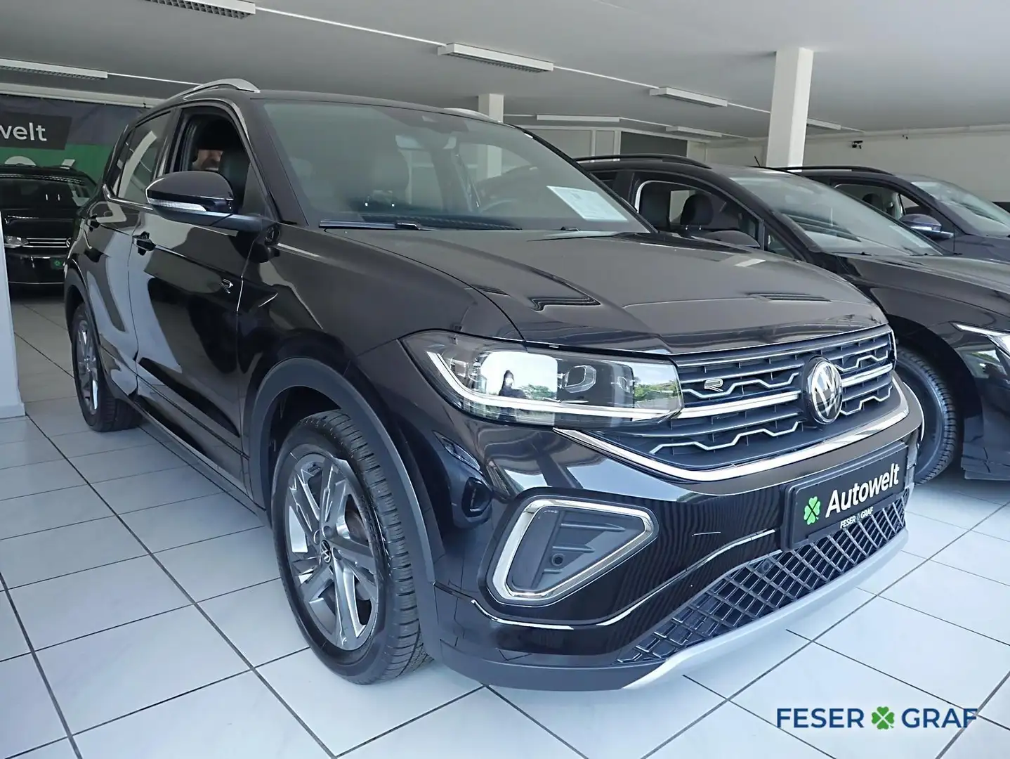 Volkswagen T-Cross R-Line 1.0 TSI DSG Navi Kamera LED Schwarz - 2