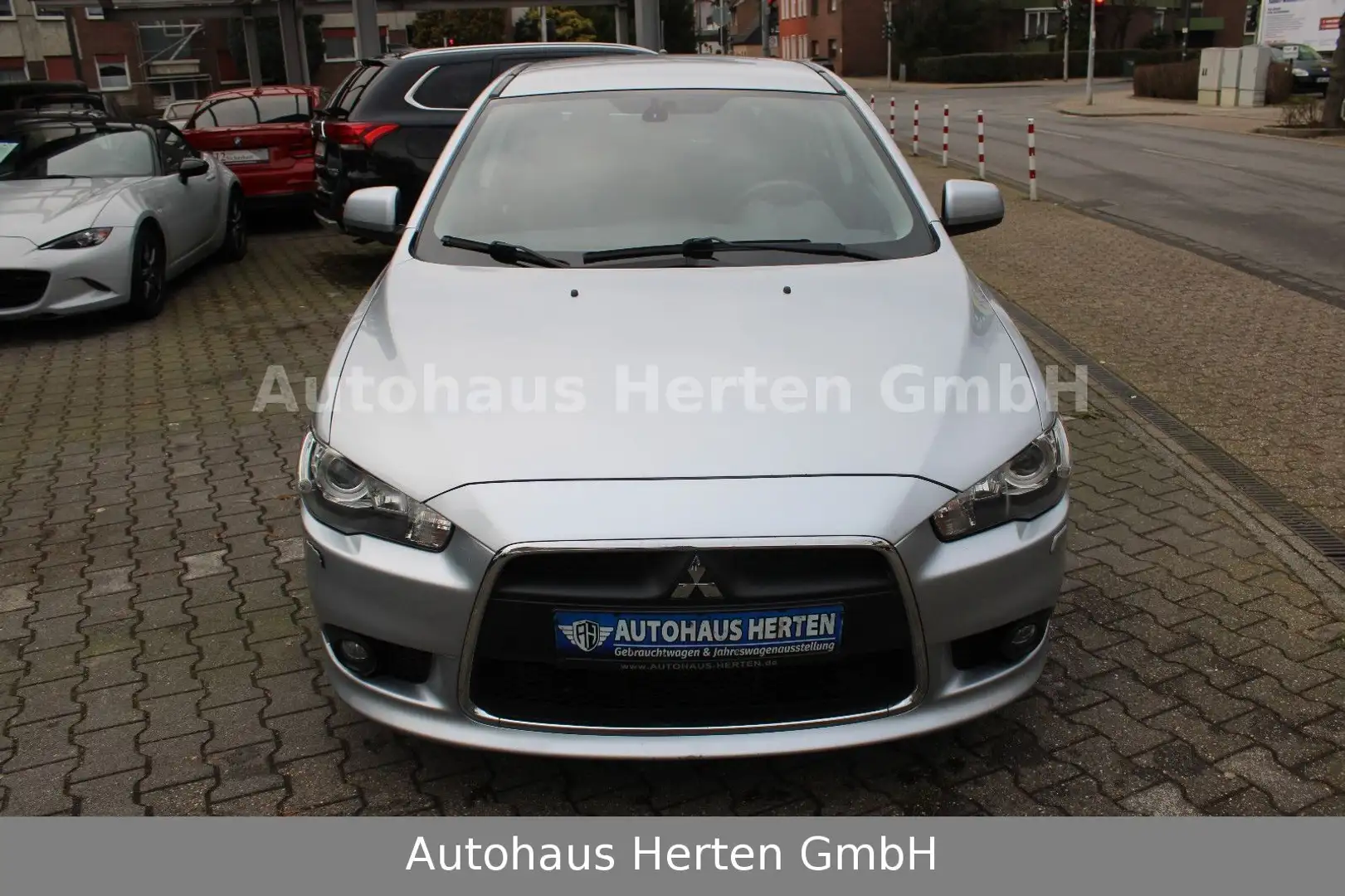 Mitsubishi Lancer 1.8 DI D Sportback *RFK*XENON*SHZ*ALU18° Silber - 2