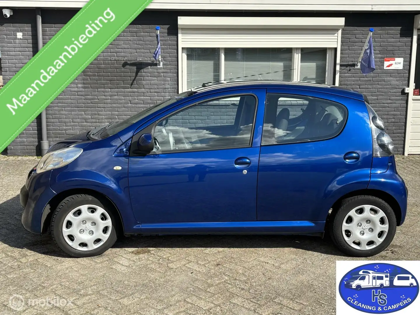 Citroen C1 1.0-12V Ambiance Azul - 1