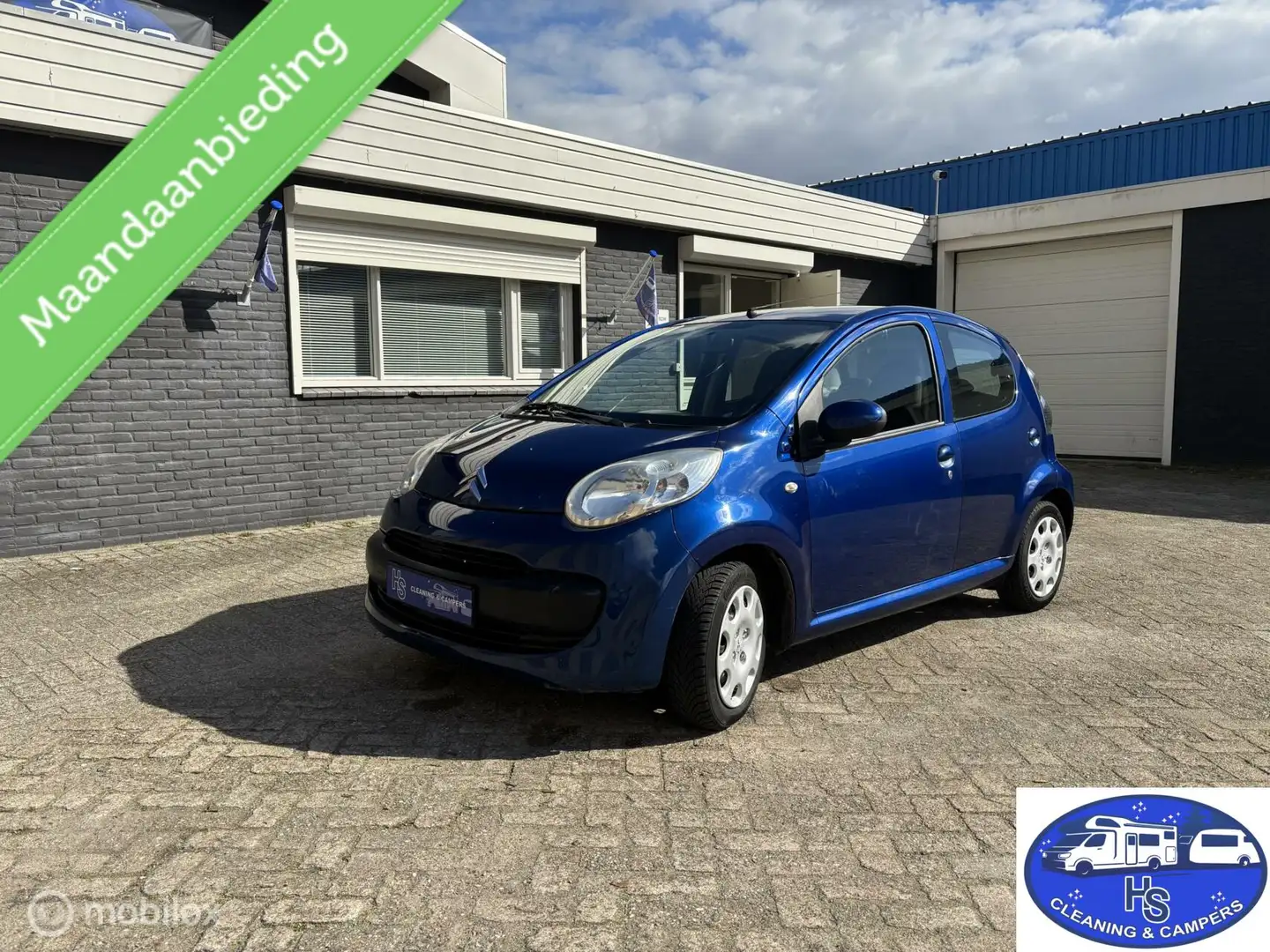 Citroen C1 1.0-12V Ambiance Azul - 2