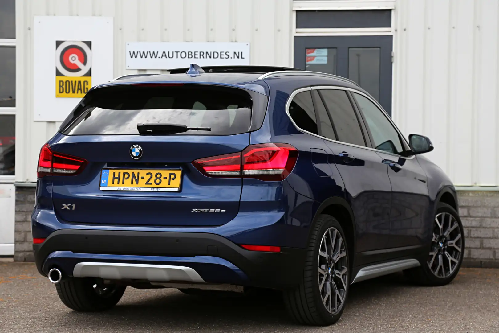 BMW X1 xDrive25e Plug in hybrid PHEV*Perfect BMW Onderh.* Blauw - 2