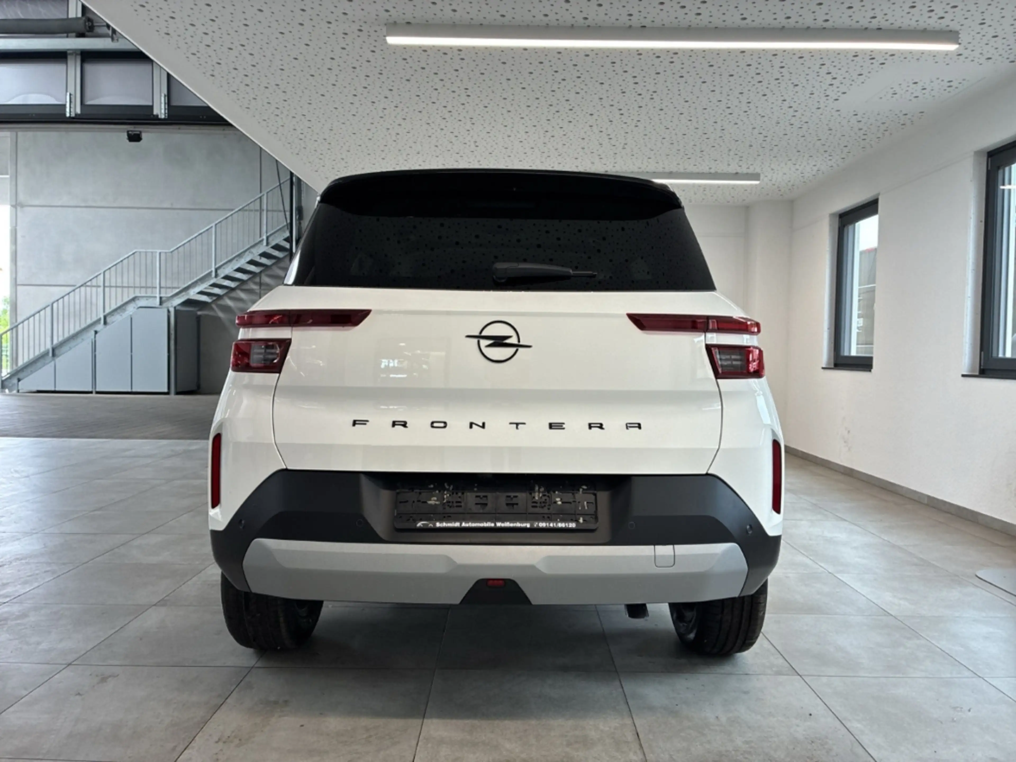 Opel Frontera Ultimate 1.2 Turbo Hybrid 48V eDCT Navi Shz PDC Ka — photo 3
