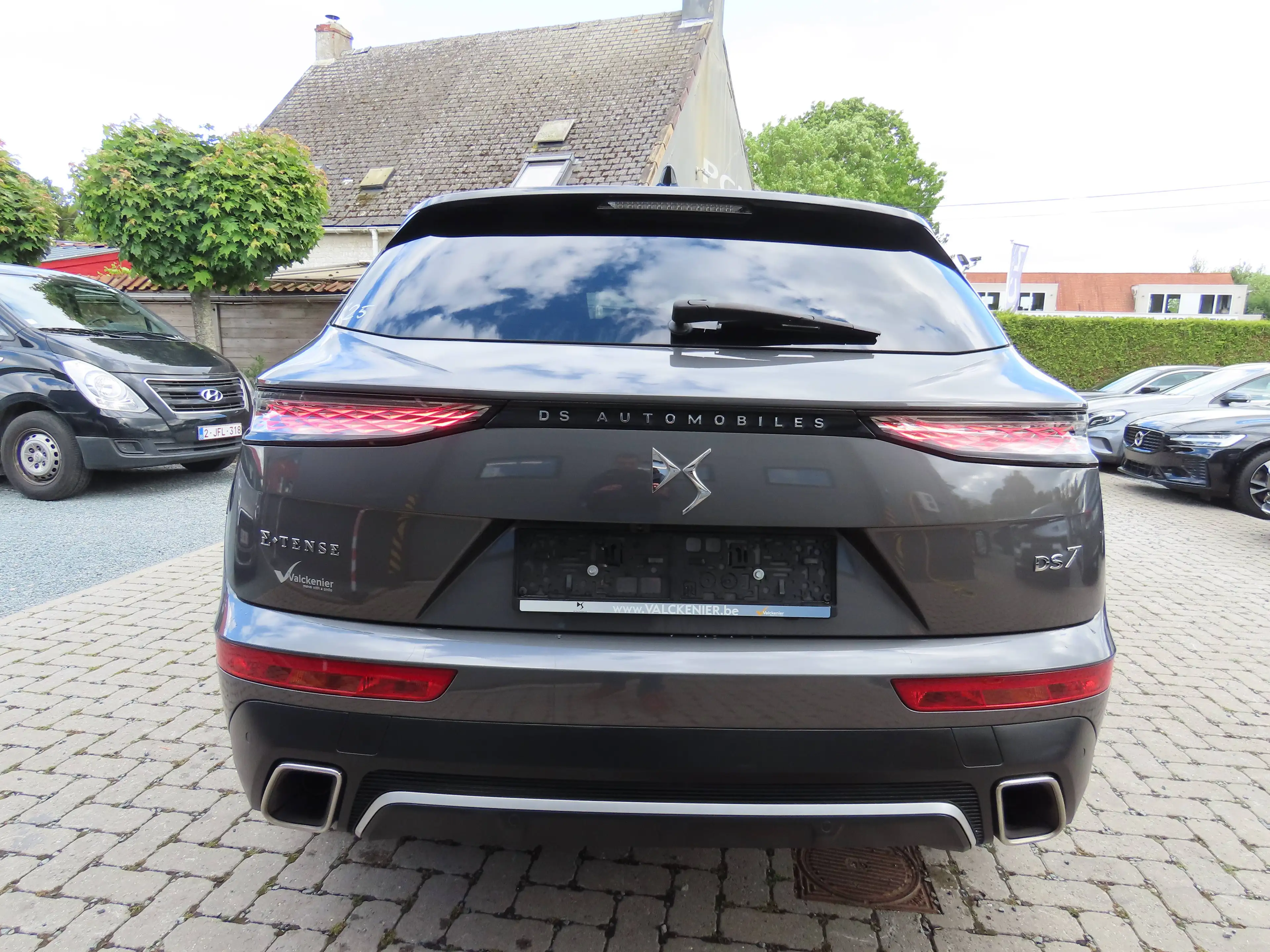 DS Automobiles DS 7 Crossback DS 7 CROSSBACK PHEV 1.6 E-TENSE Rivoli (165 kW) — photo 11
