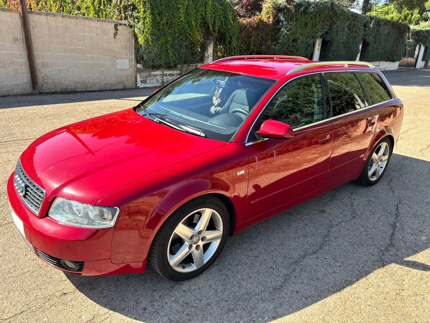 Audi A4 A4 Avant 2.5TDI quattro 180 Rojo - 1