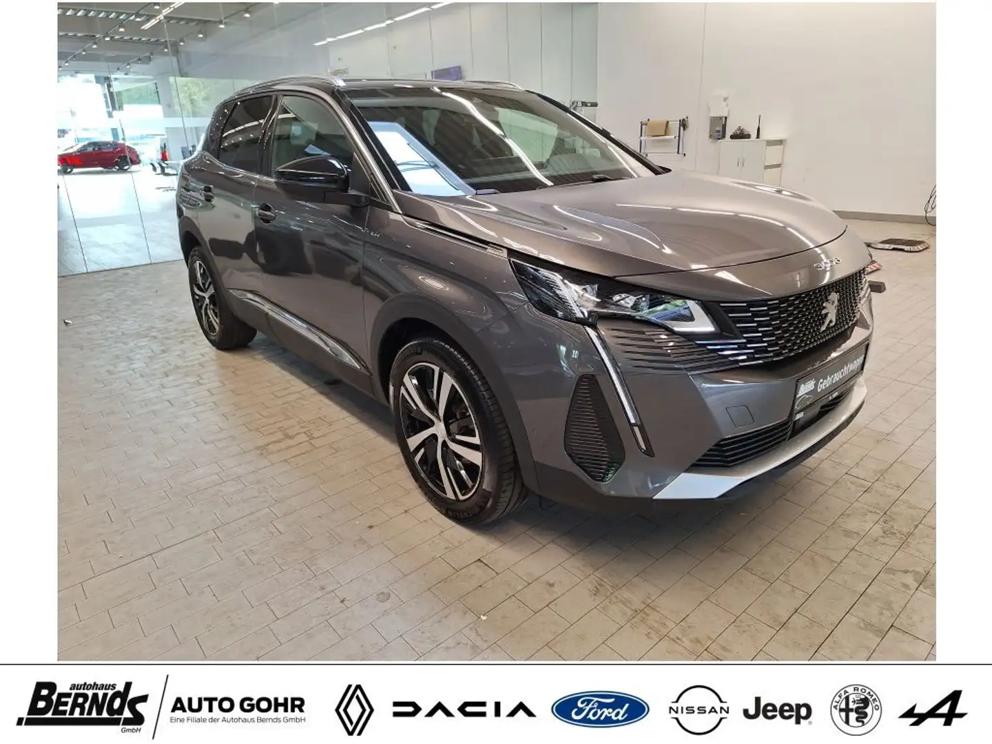 Peugeot 3008 PureTech 130 Stop & Start GPF EAT8 GT NAVIGATION Gri - 2
