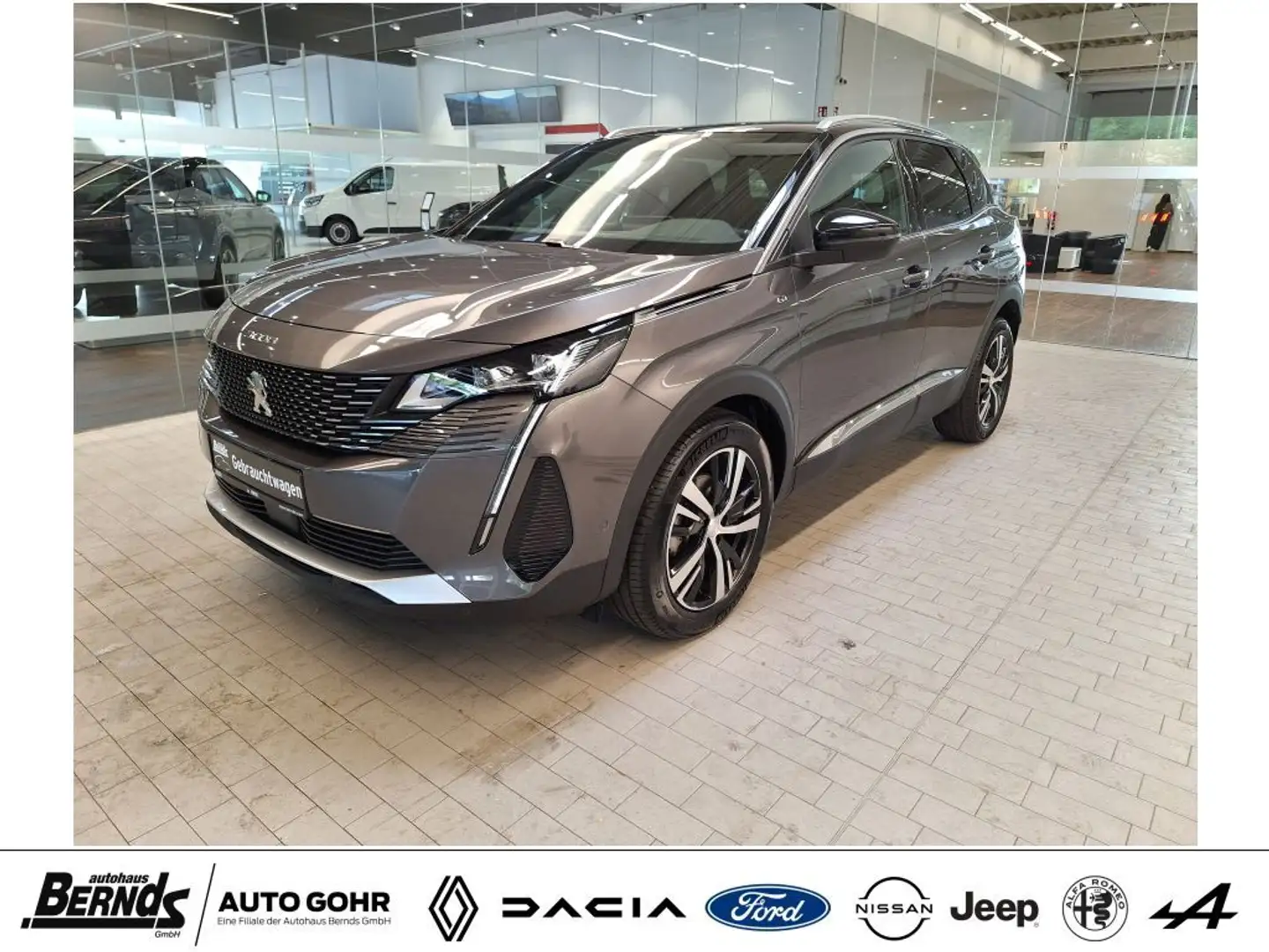 Peugeot 3008 PureTech 130 Stop & Start GPF EAT8 GT NAVIGATION Gri - 1