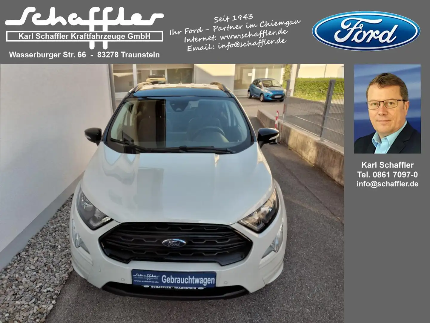 Ford EcoSport ST-Line Wit - 2