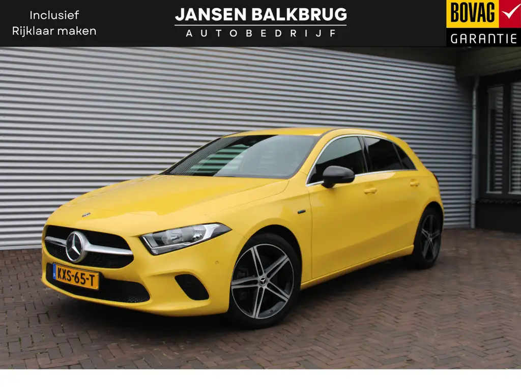 Mercedes-Benz A 250 2020 из Европы — купить под ключ