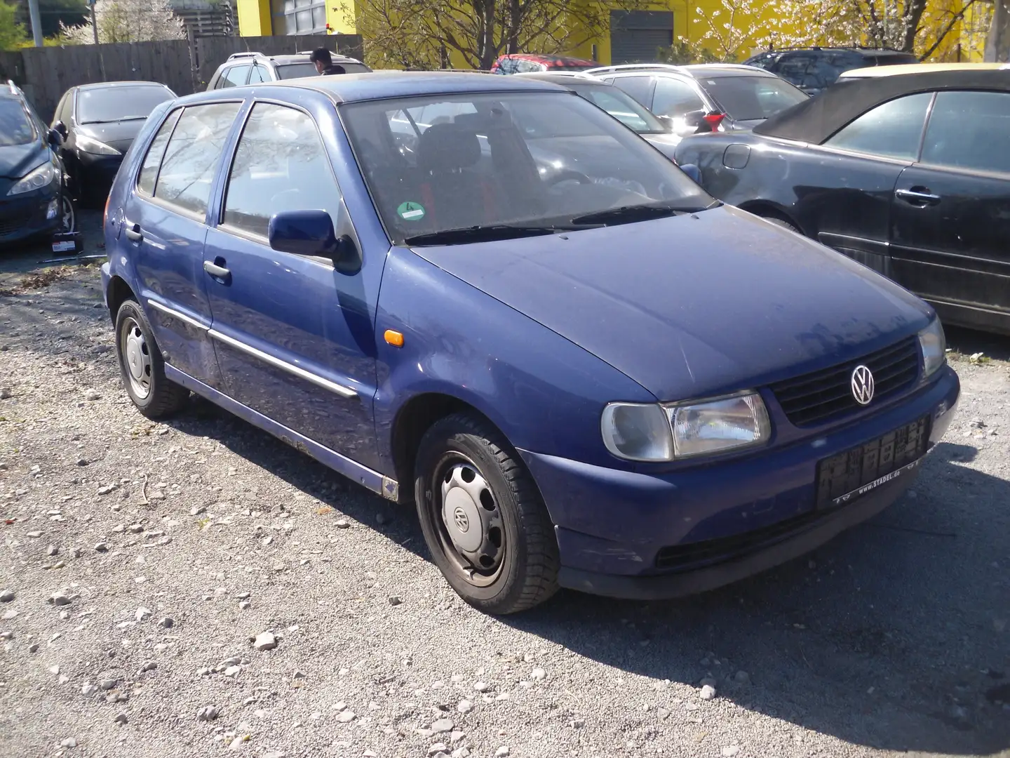 Volkswagen Polo 60 Indianapolis Bleu - 2