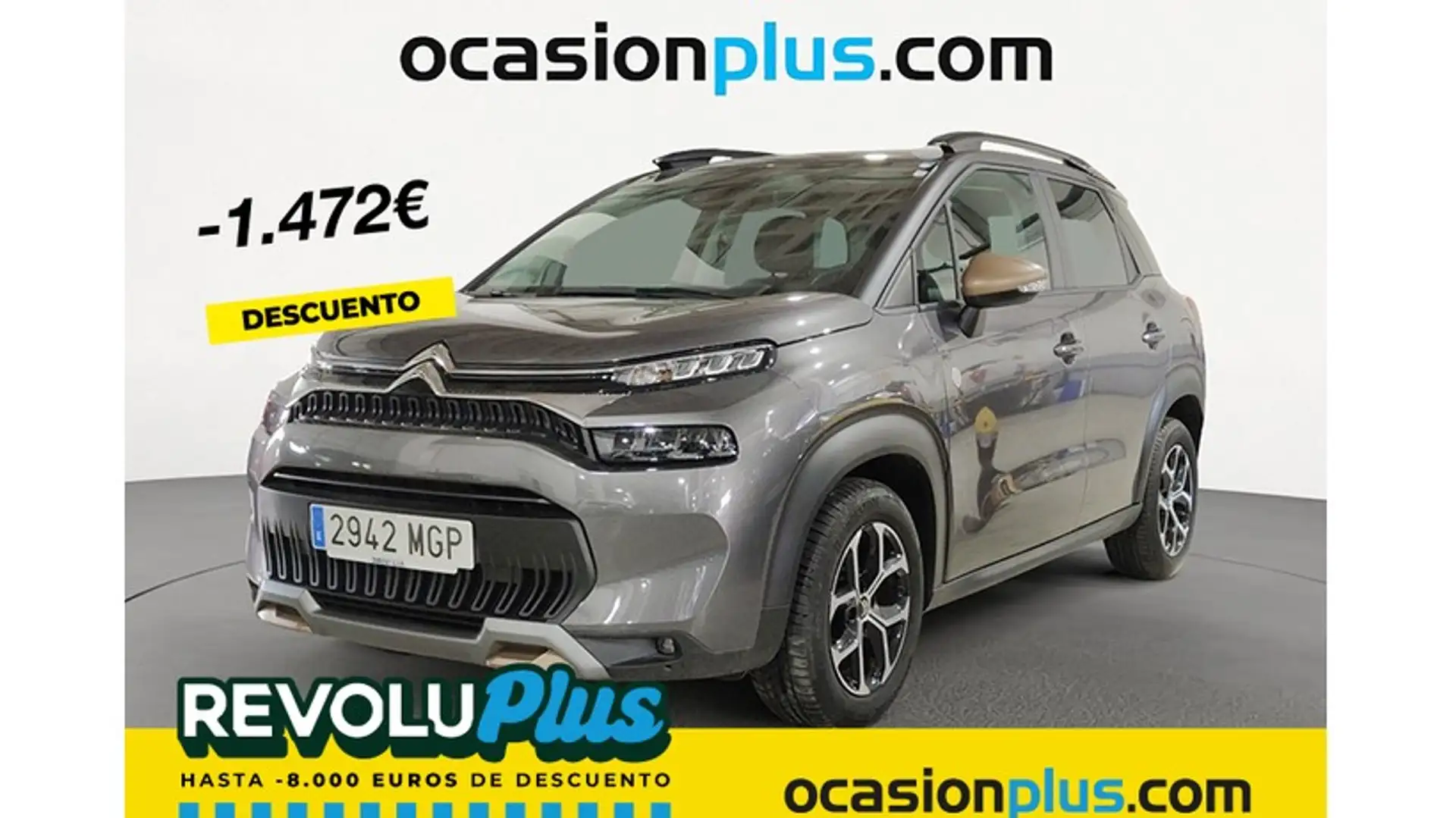Citroen C3 Aircross BlueHDi S&S C-Series 110 Grijs - 1