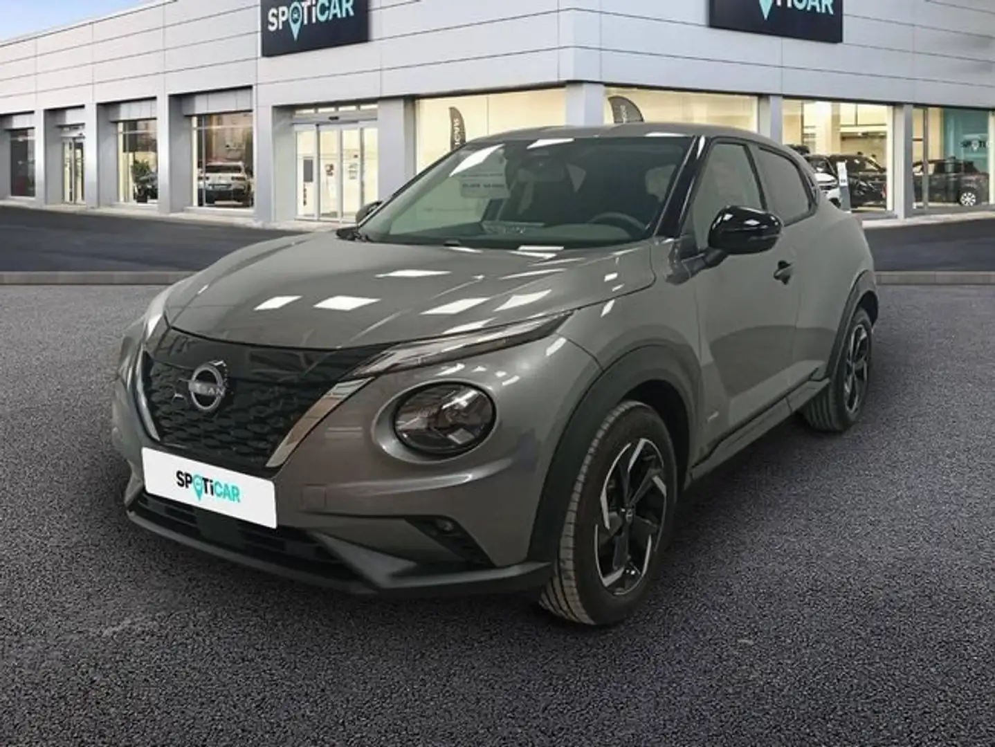 Nissan Juke 1.6 Hybrid Acenta Auto 105kW Gris - 1
