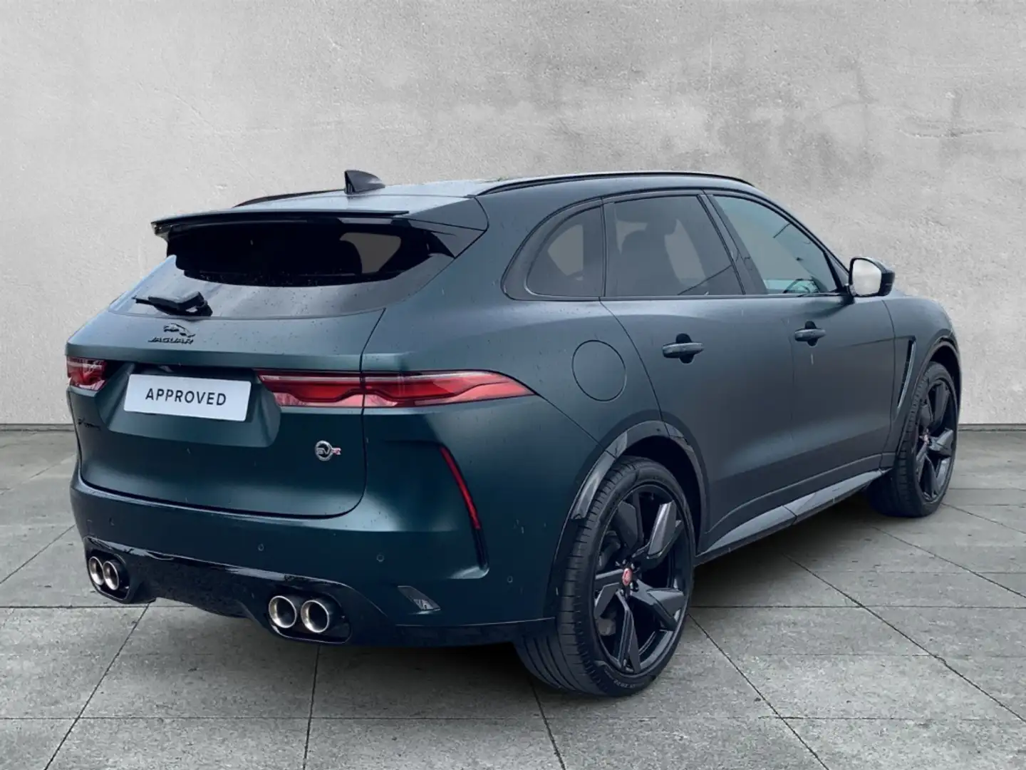 Jaguar F-Pace P550 AWD SVR AHZV+HUD+ACC+22LMF+SHZG+DAB - 2