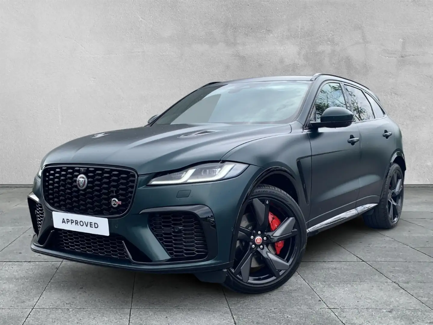 Jaguar F-Pace P550 AWD SVR AHZV+HUD+ACC+22LMF+SHZG+DAB - 1