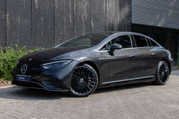 EQE 350+ AMG Line Plus Airmatic HUD Digital Light 360°Cam EVZ Pano Burmester EK KG KS Parktronic Guard360° Plus ACC DCC