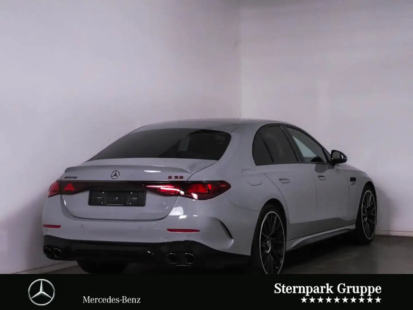 Mercedes-Benz E 53 AMG E 53 AMG Hybrid 4M+ Night°Superscreen°Burm°Memor Grijs - 2