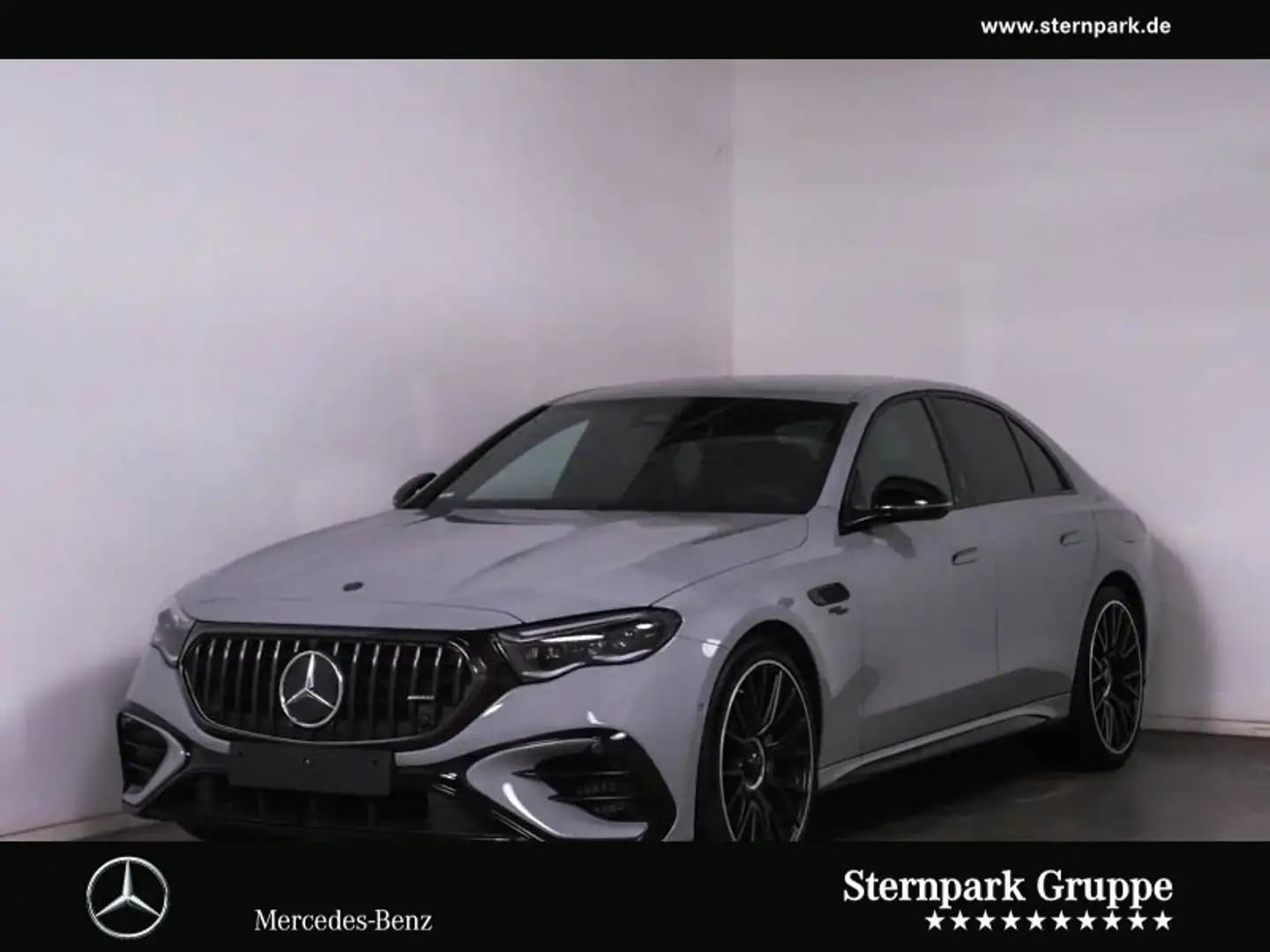 Mercedes-Benz E 53 AMG E 53 AMG Hybrid 4M+ Night°Superscreen°Burm°Memor Grijs - 1