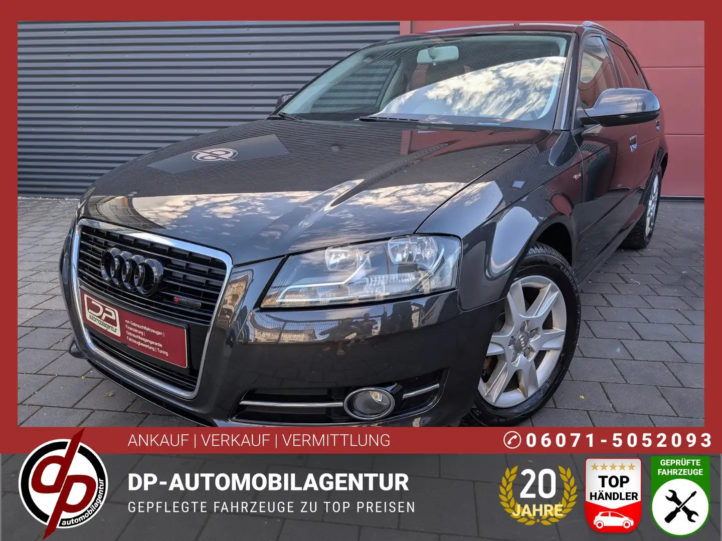 Audi A3 1.6 TDI Sportback *SITZHEIZUNG/NAVI/PDC* Grigio - 1