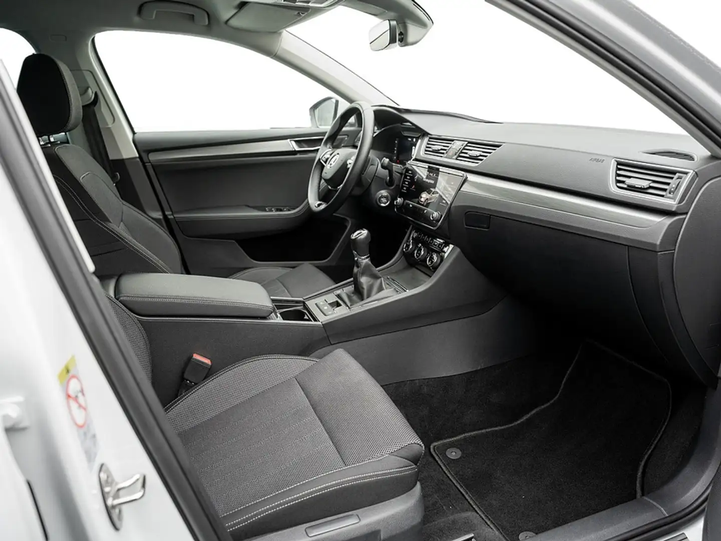 Skoda Superb Combi 2.0 TDI Style AHK ACC NAVI LED G Blanc - 2