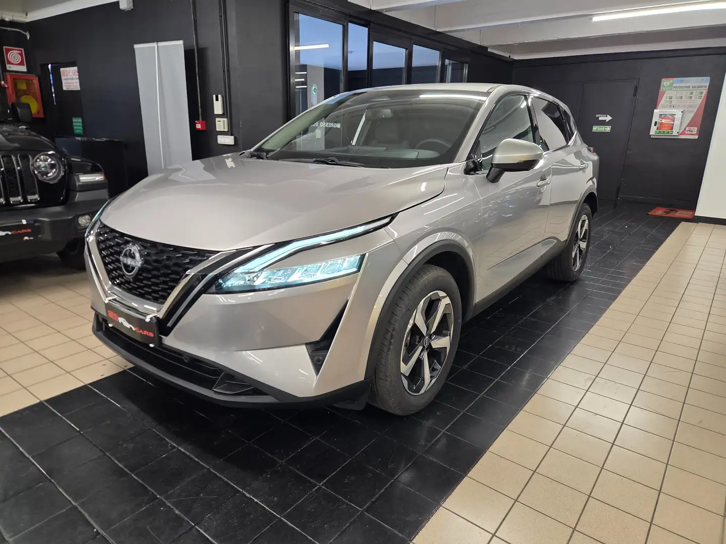 Nissan Qashqai 1.3 mhev 2wd 158cv xtronic Grigio - 2